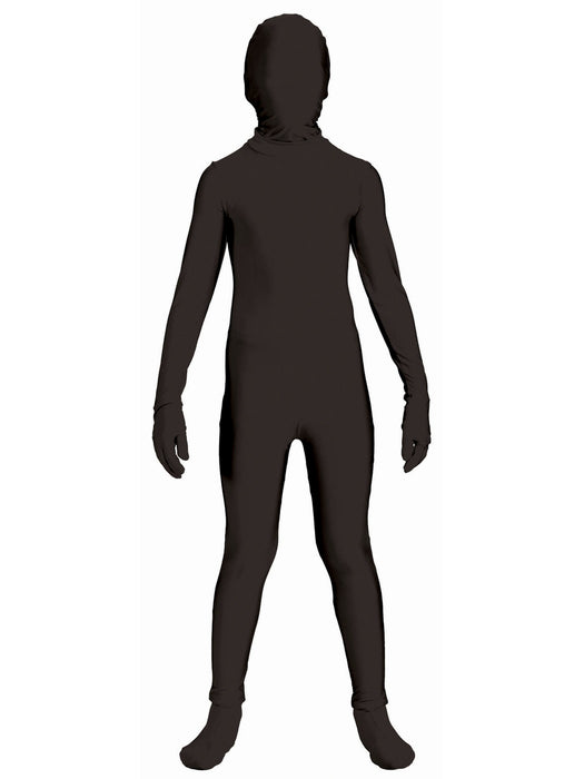 Teen Black Disappearing Man Costume - costumesupercenter.com