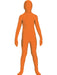 Teen Disappearing Man Orange Costume - costumesupercenter.com