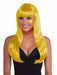 Yellow Long Wig - costumesupercenter.com
