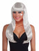 White Long Wig - costumesupercenter.com