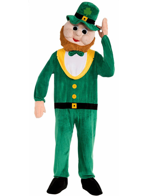 Mens Leprechaun Mascot Costume - costumesupercenter.com