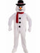 Mens Snowman Mascot Costume - costumesupercenter.com