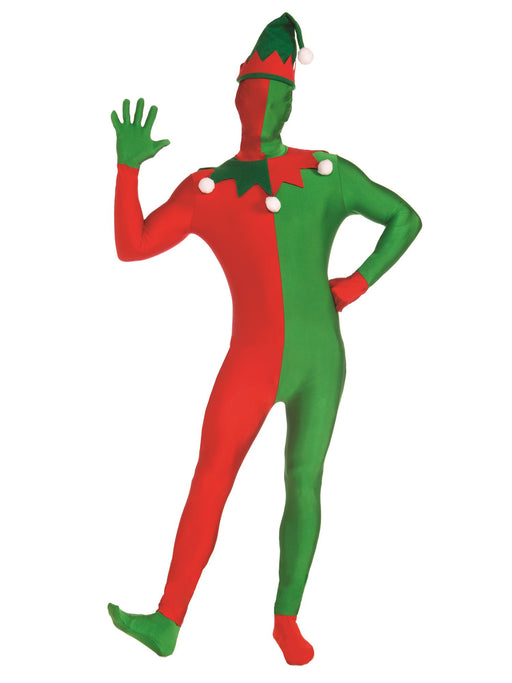 Mens Disappearing Elf Suit - costumesupercenter.com