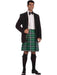 Plus Size Kilt for Men - costumesupercenter.com