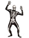 Disappearing Man Skeleton Adult Costume - costumesupercenter.com