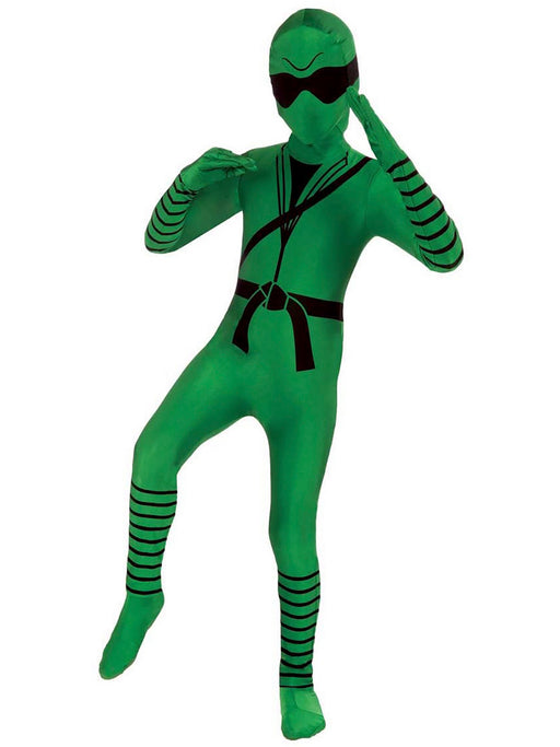 Boys' I'M Invisible Ninja Costume - costumesupercenter.com