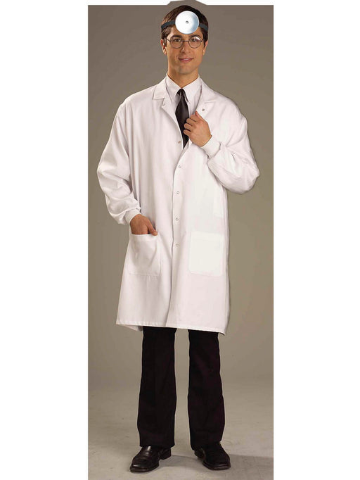 Adult White Lab Coat - costumesupercenter.com
