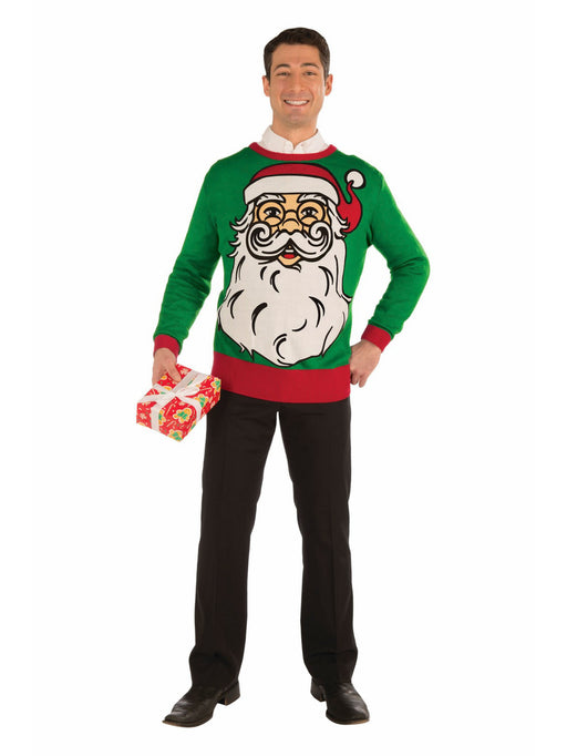 Santa Season Christmas Sweater - costumesupercenter.com