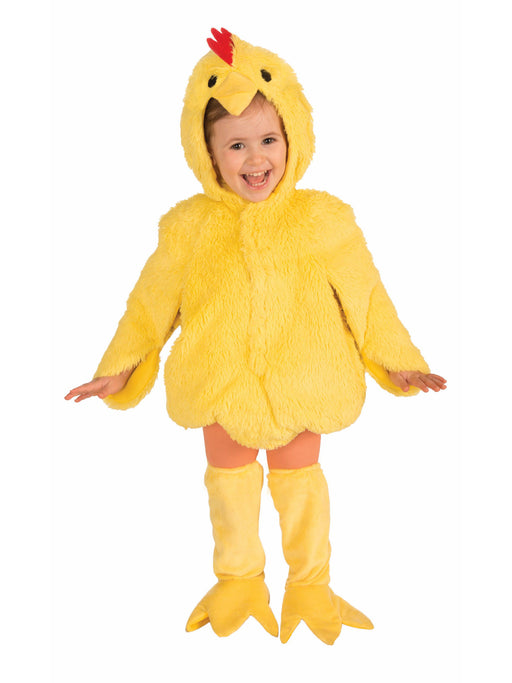Baby/Toddler Plush Chicken Costume - costumesupercenter.com
