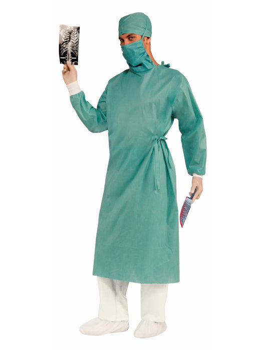 Master Surgeon Adult Costume - costumesupercenter.com