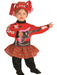 Baby/Toddler Infant Punk Baby Girl Costume - costumesupercenter.com