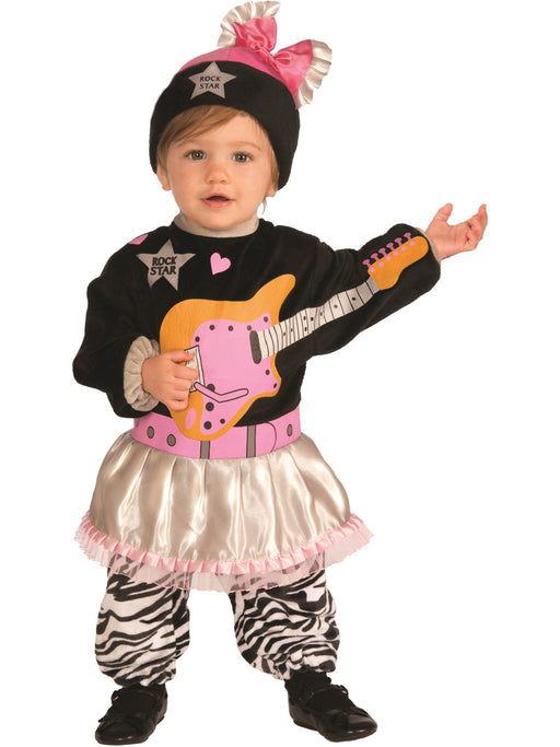 Baby/Toddler Infant 80S Baby Girl Costume - costumesupercenter.com