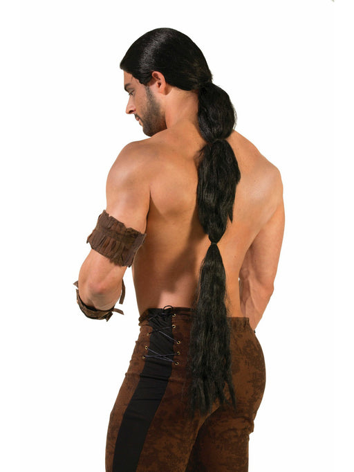 Long Warrior Medieval Fantasy Wig - costumesupercenter.com