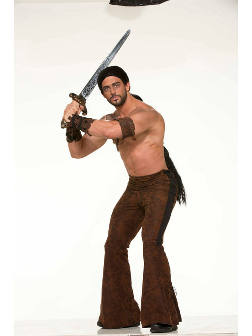Fantasy Warrior Medieval Pants - costumesupercenter.com