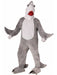Adult Classic Plush Chomper The Shark Costume - costumesupercenter.com
