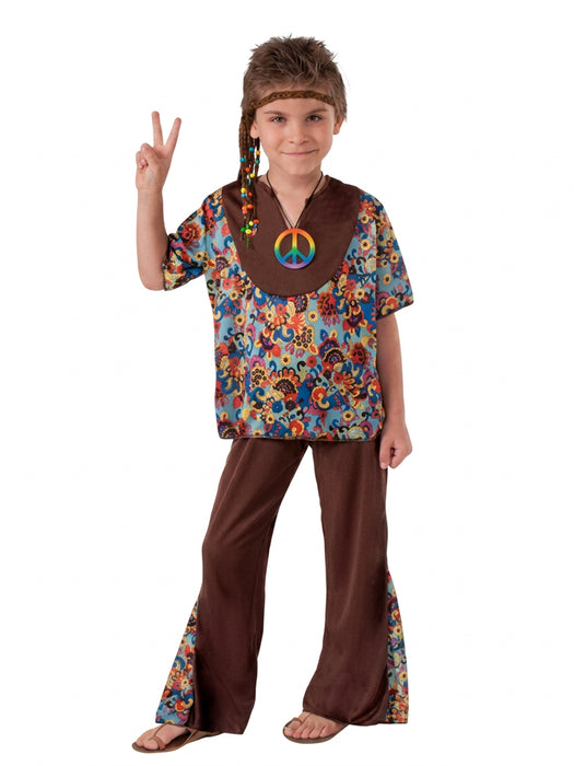 Boys' Hippie Costume - costumesupercenter.com
