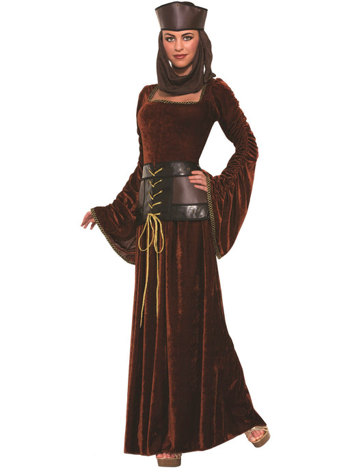 Womens Medieval Lady Costume - costumesupercenter.com