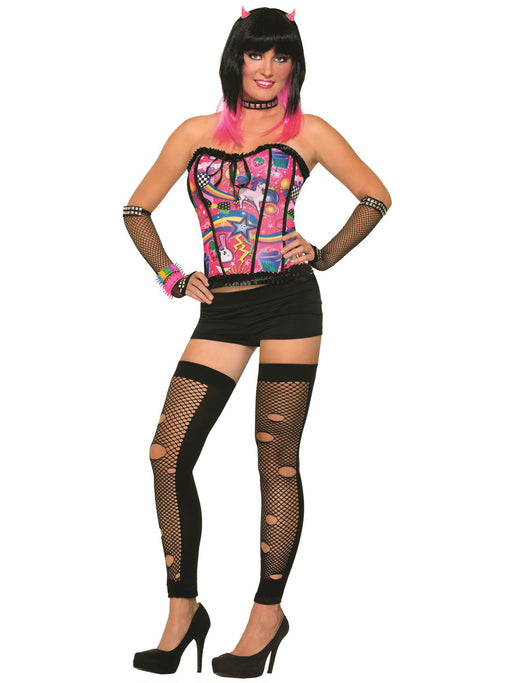 Women's Sugar Vibe Candy Corset - costumesupercenter.com