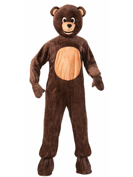 Bear Mascot Teen Costume - costumesupercenter.com