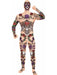 Mens Disappearing Man Tattoo Costume - costumesupercenter.com
