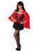 Red Fantasy Cape - costumesupercenter.com