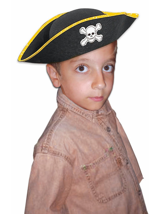 Pirate Hat for Children - costumesupercenter.com