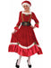 Womens Mrs. Claus Traditional Dress - costumesupercenter.com
