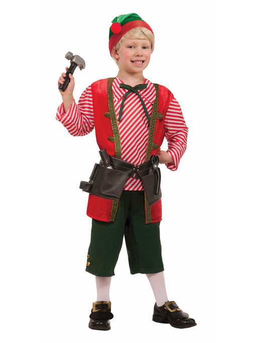 Elf Toy Maker Child Costume - costumesupercenter.com