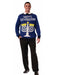 Mens Light Up Chanukah Sweater - costumesupercenter.com