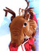 Adult Santa Ride In Reindeer Costume - costumesupercenter.com