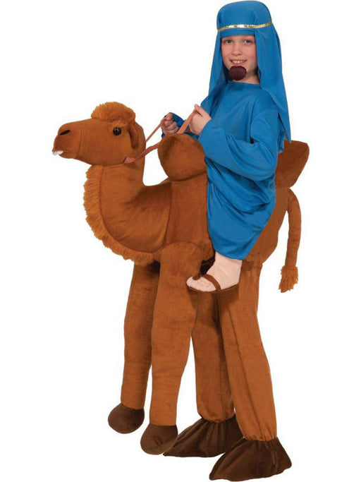Kids' Ride In Camel Costume - costumesupercenter.com