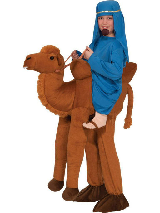 Boys Ride On Camel Costume - costumesupercenter.com