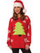 Lovely Christmas Tree Sweater - costumesupercenter.com
