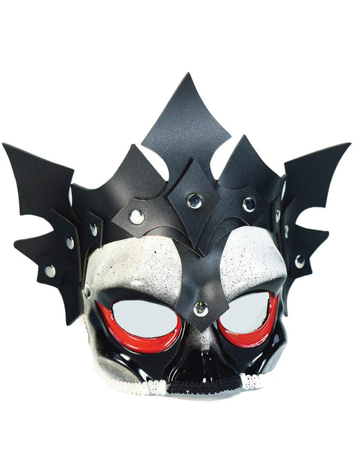 Adult Viking Skull W/Eyeglass Mask - costumesupercenter.com