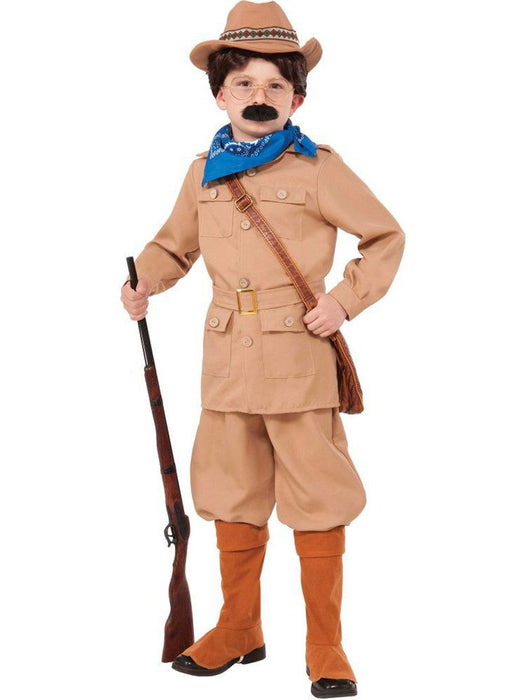 Boy's Theodore Roosevelt Costume - costumesupercenter.com
