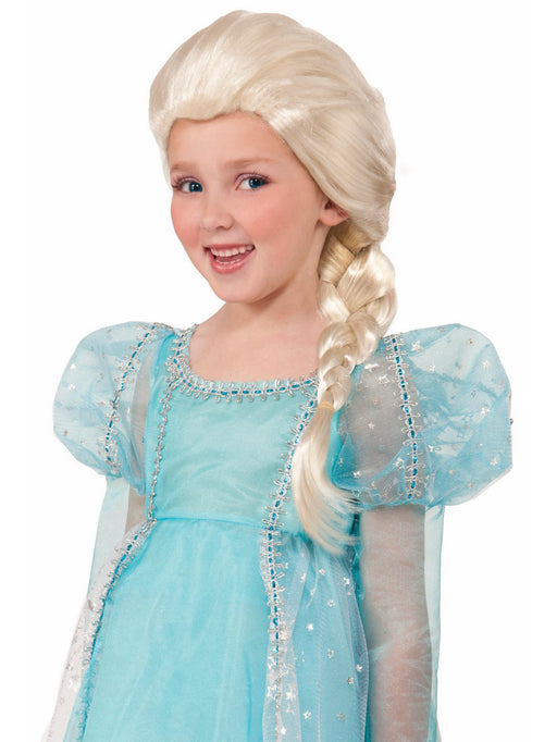 Blonde Princess Child Wig - costumesupercenter.com