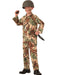 Boys Army Jumpsuit Costume - costumesupercenter.com