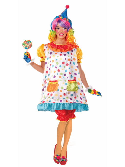 Wiggles the Clown Womens Costume - costumesupercenter.com