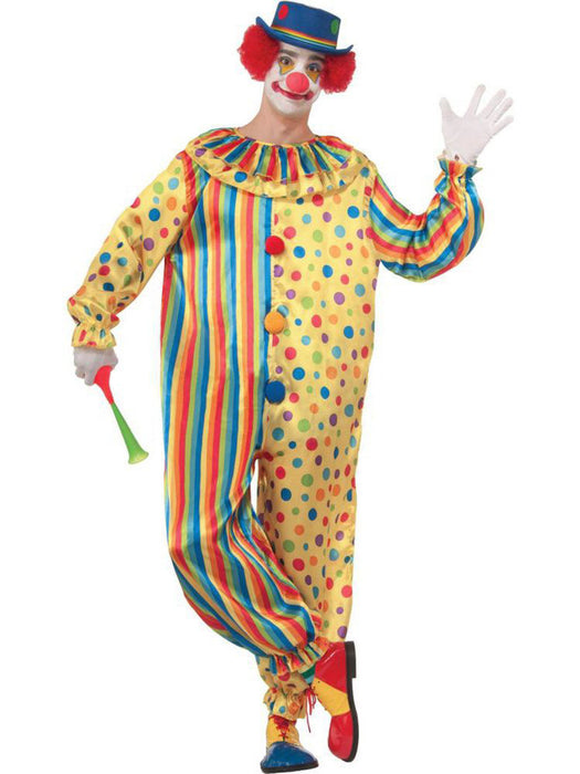 Mens Spots the Clown Costume - costumesupercenter.com