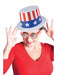 Uncle Sam Patriot Hat - costumesupercenter.com