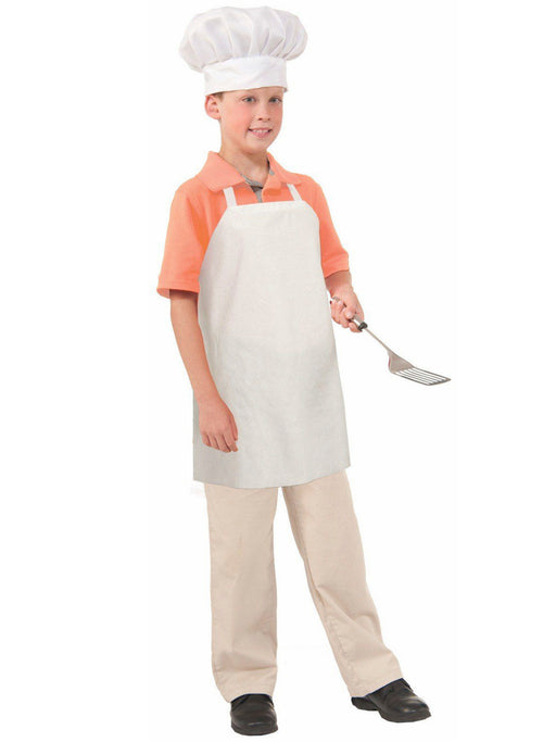 Children's Paper Chef Apron - costumesupercenter.com