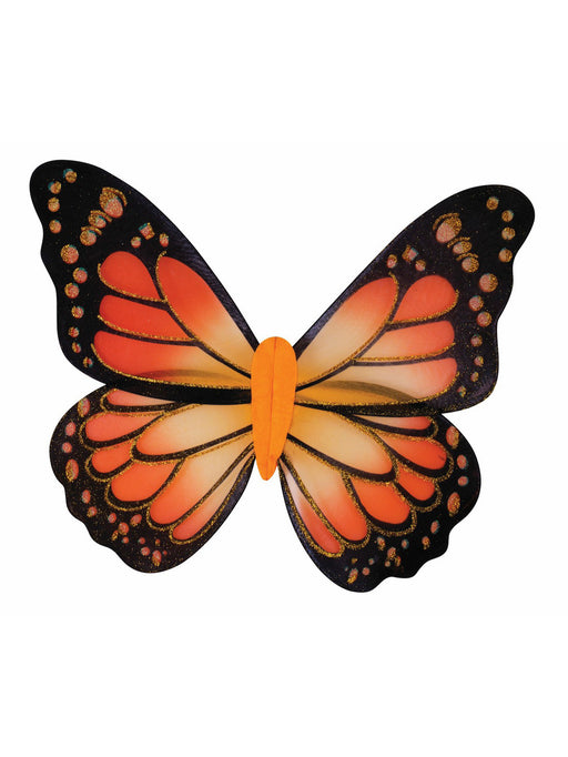 Monarch Butterfly Wings Accessory - costumesupercenter.com