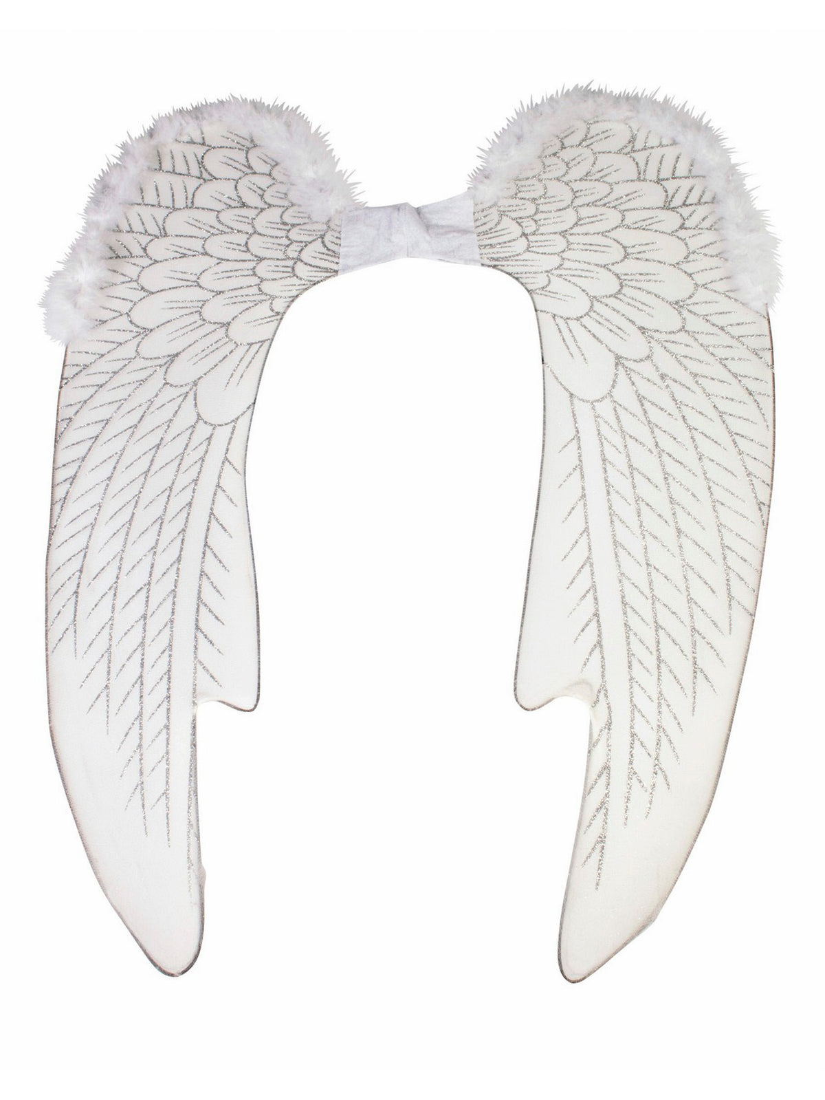 Adult White Angel Wings Large — Costume Super Center