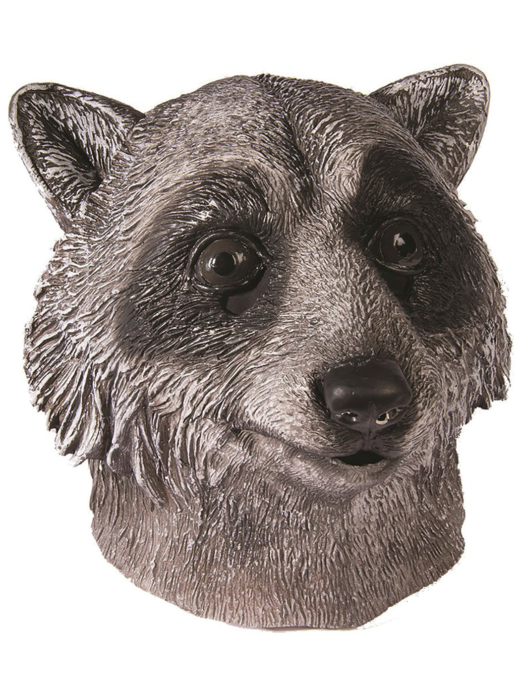 Adult Racoon Latex Mask — Costume Super Center