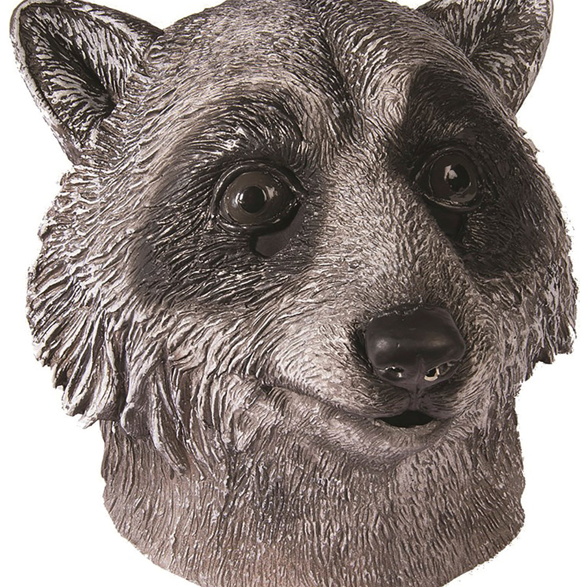 Adult Racoon Latex Mask — Costume Super Center