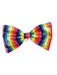 Rainbow Bow Tie - costumesupercenter.com
