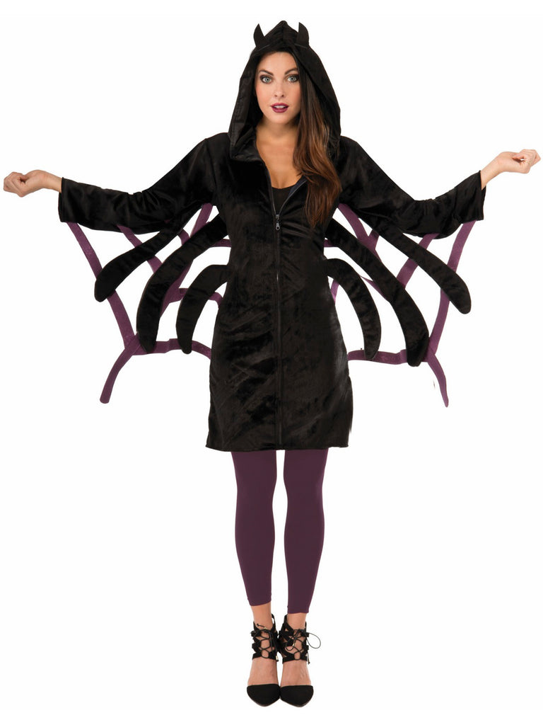 Spider Hoodie — Costume Super Center