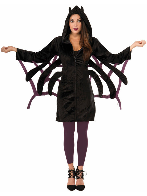 Spider Hoodie - costumesupercenter.com
