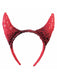 Devil Horns Headband - costumesupercenter.com