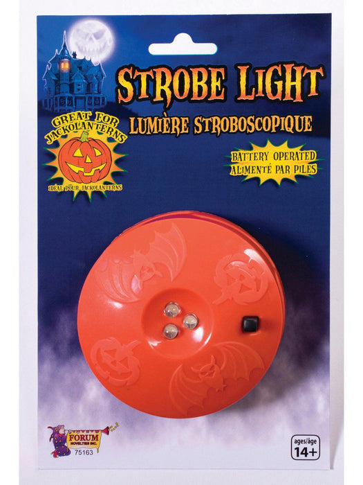 Halloween Strobe Light - LED - costumesupercenter.com